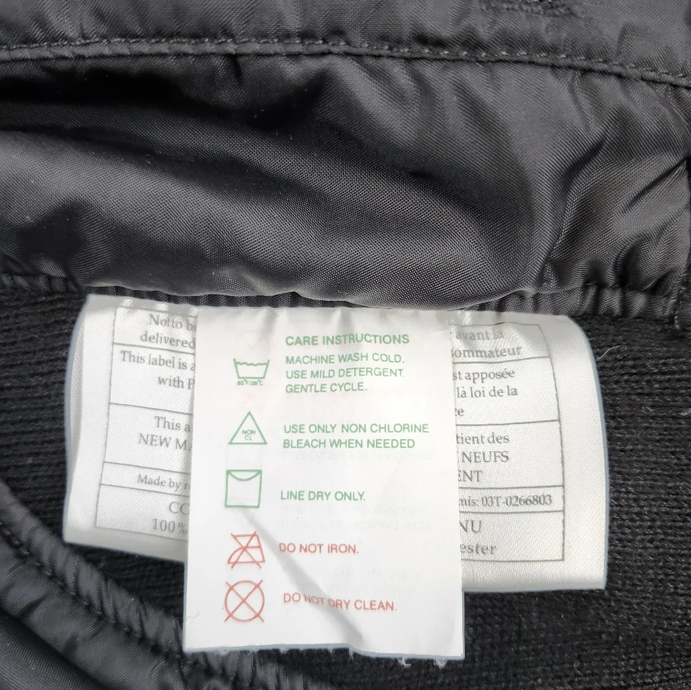 Obermeyer Ski Snowboard Snow Winter Pants Ladies Sz 14 Black  Nylon #65101 - Picture 7 of 14